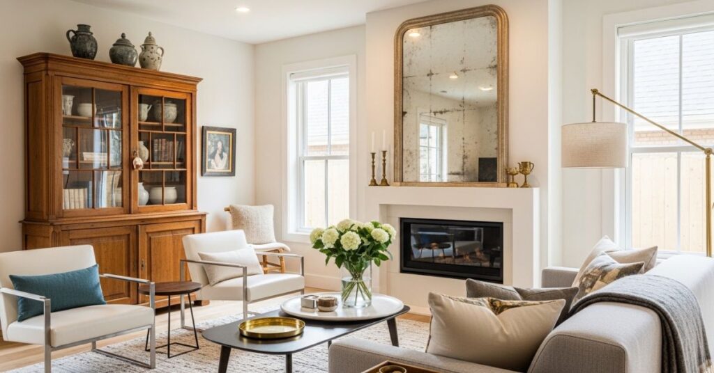 Vintage Accents in Modern Homes