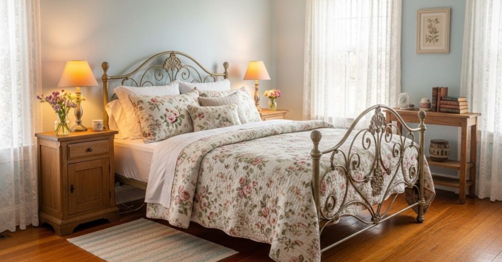 Vintage Bedroom Decor for a Cozy Retreat