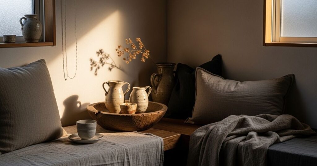 Wabi-Sabi Decor Details