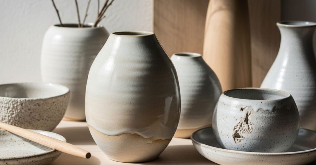 Wabi-Sabi-Inspired Japandi Decor Details