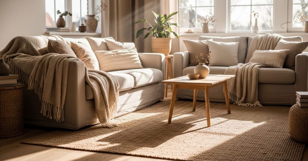 Warm Neutrals with Soft Texture Layers