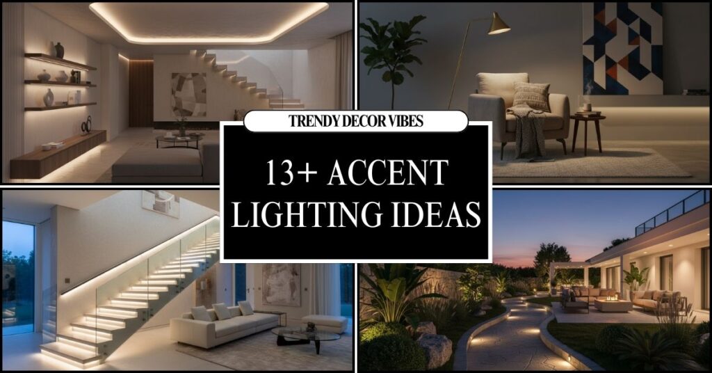 Accent Lighting Ideas to Transform Your Home Interiors