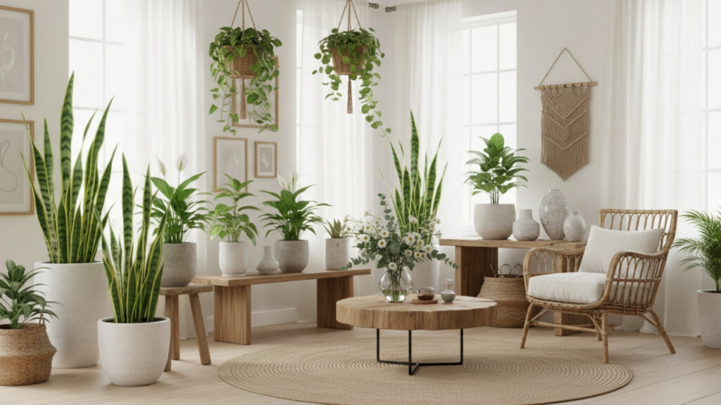 Indoor Plants for a Fresh Summer Feel