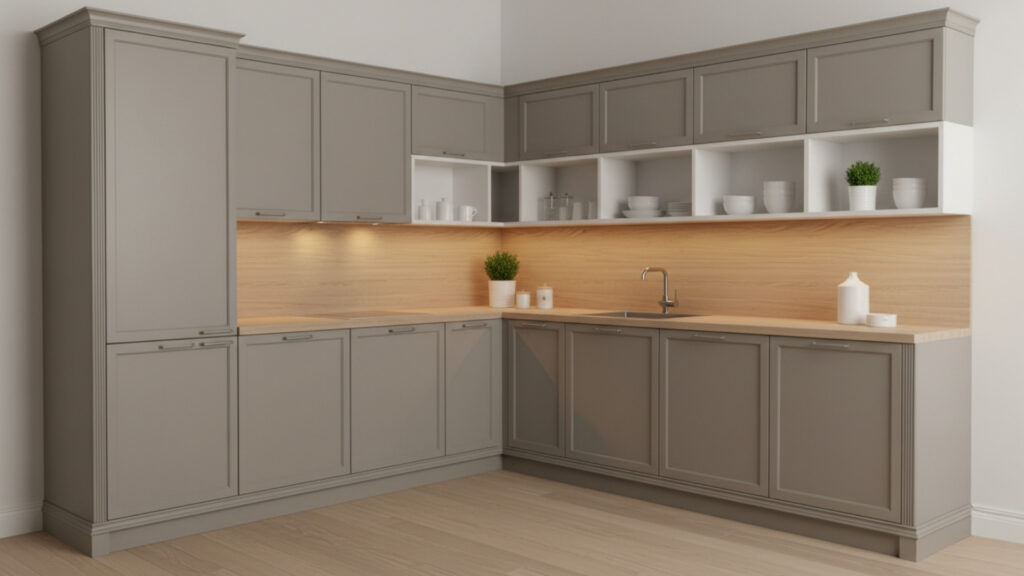 Adding Decorative End Panels for Seamless Finishing