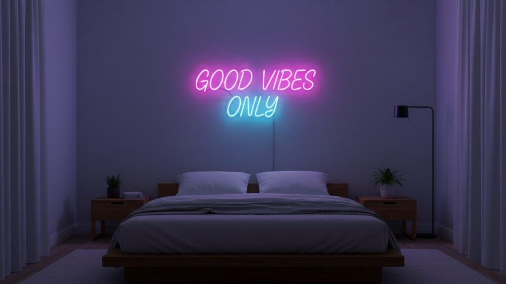 Affirmation Neon Signs for Modern Glow