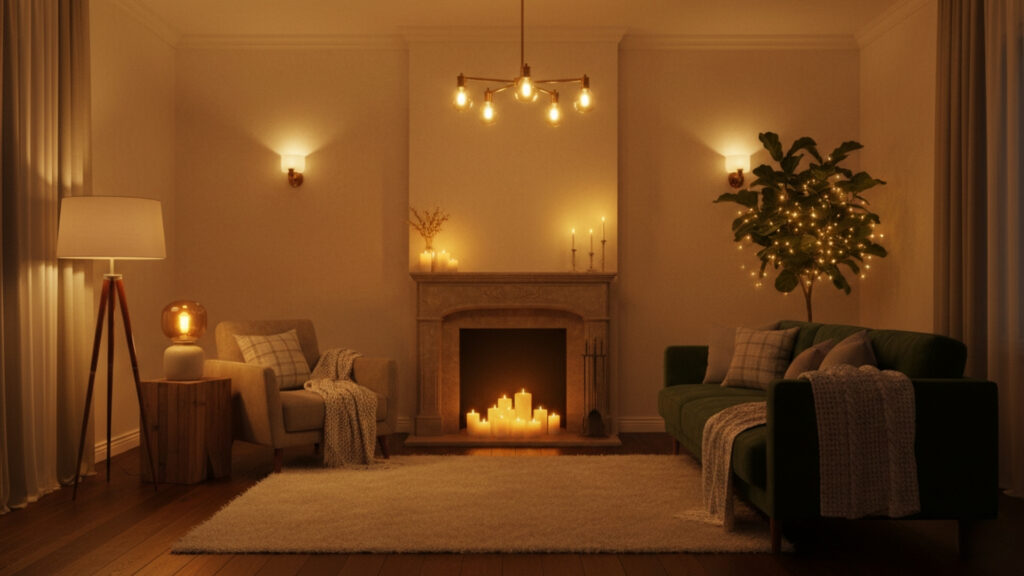 Ambient Layered Lighting for a Soft Glow