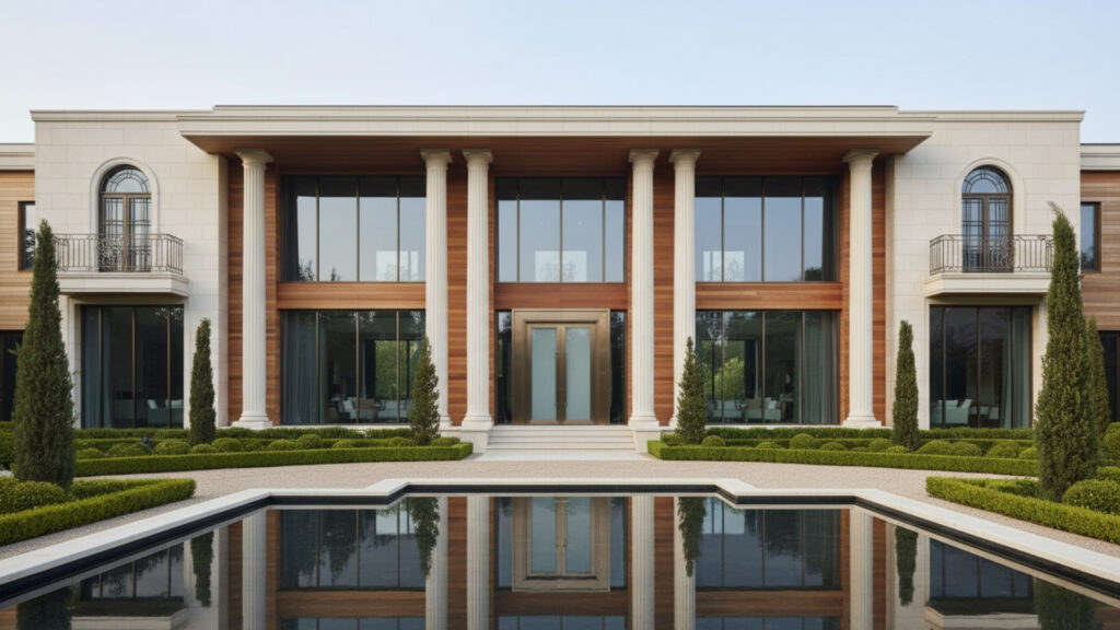 Architectural Styles That Define Beautiful Luxury House Plans