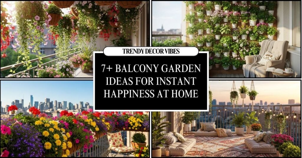 balcony garden ideas