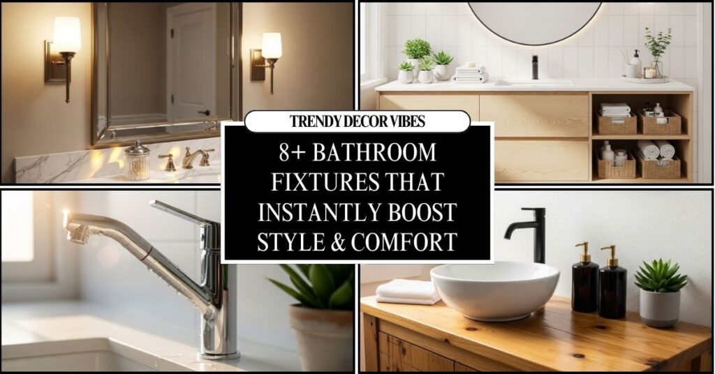 bathroom fixtures