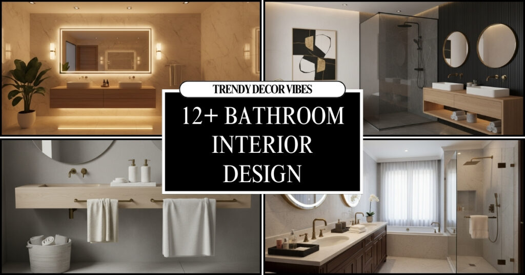bathroom interior design