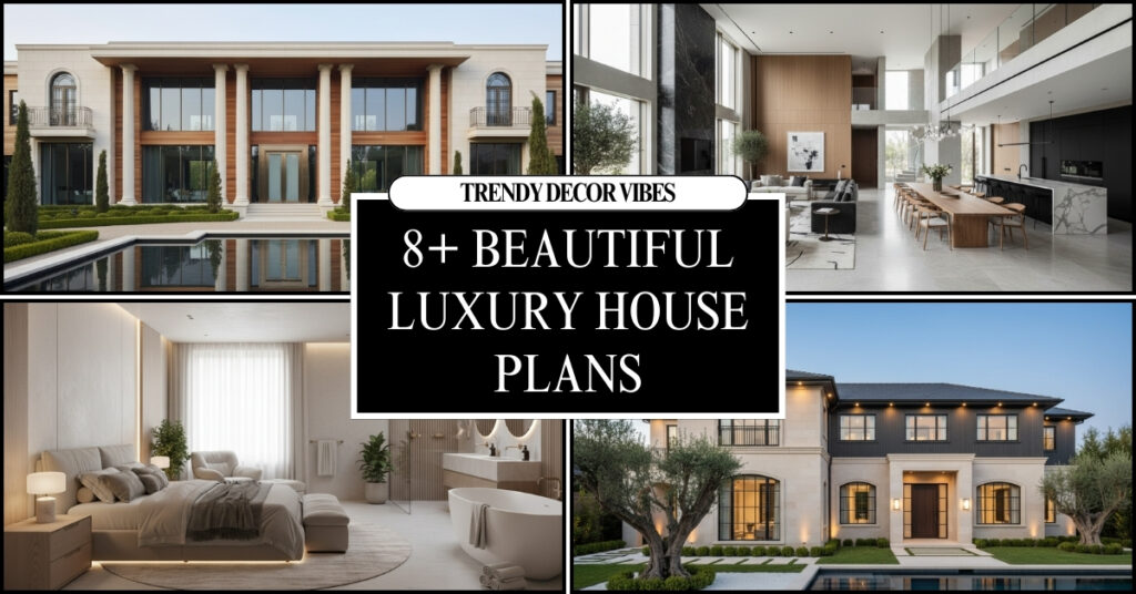 beautiful luxury house plans