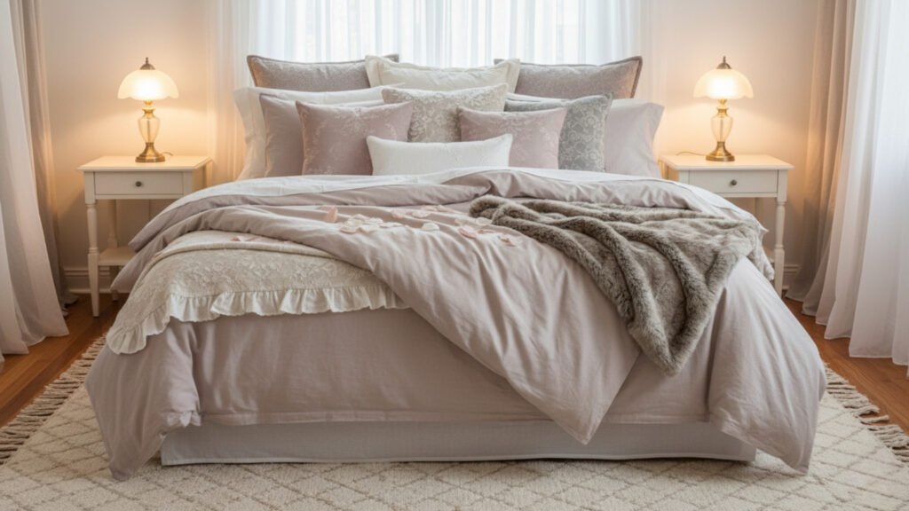 Bedroom Styling for Romantic Home Decor