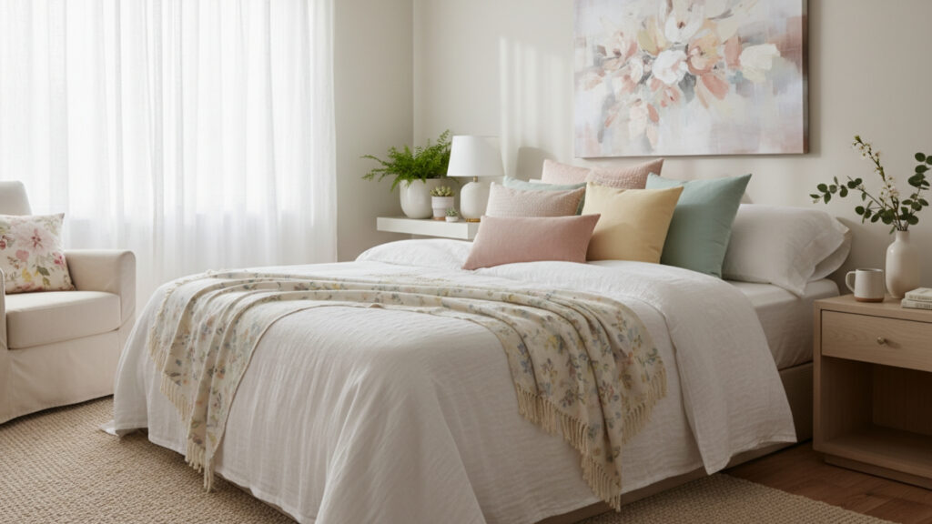 Bedroom Updates That Reflect Spring Home Decor