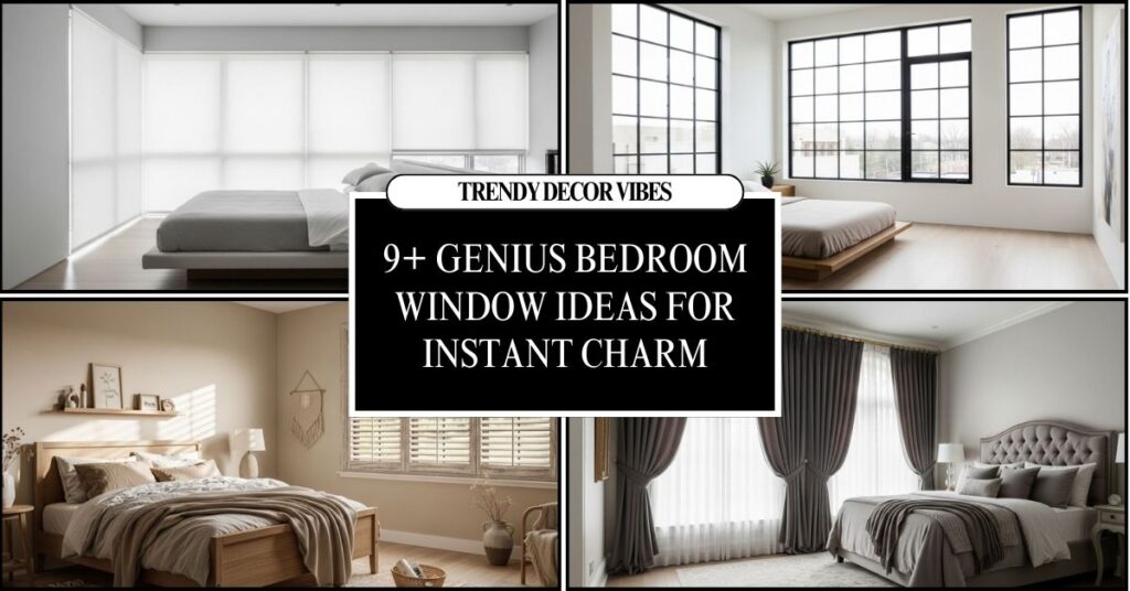 bedroom window ideas