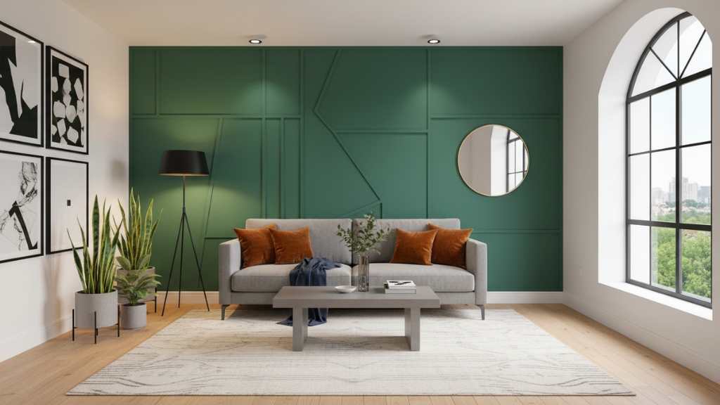 Bold Accent Walls for a Dramatic Statement