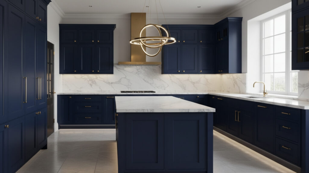 Bold Color Accents for Distinctive Character