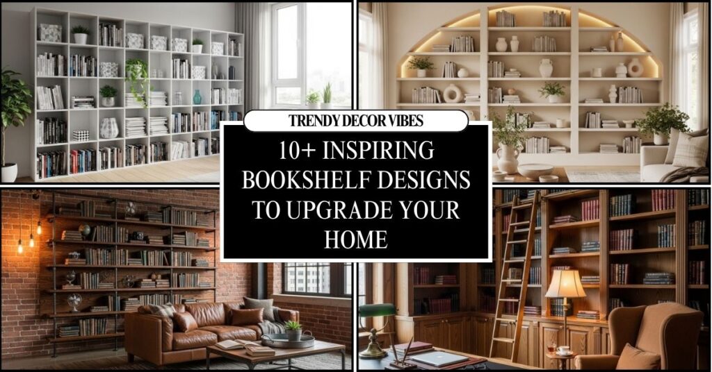bookshelf designs