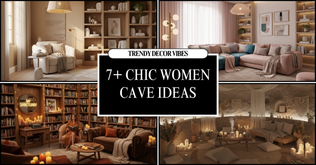 chic women cave ideas