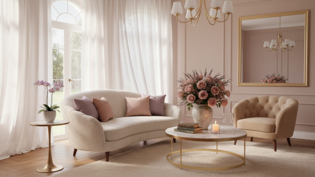 Choosing Soft Color Palettes for Romantic Home Decor