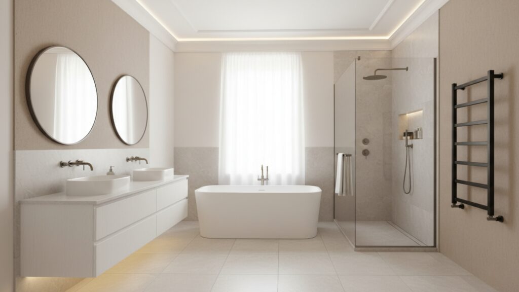 Choosing the Right Color Palette for Bathroom Interiors