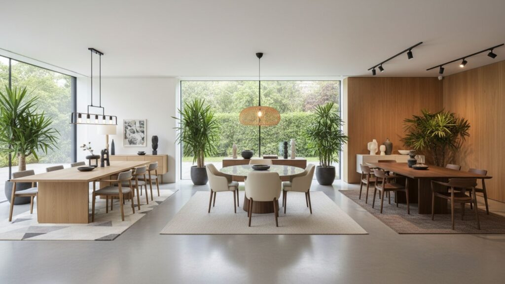 Choosing the Right Dining Table Shape for Functionality