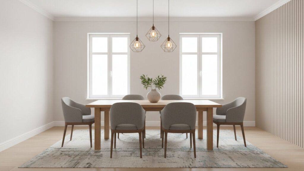 Choosing the Right Dining Table Size for Your Space