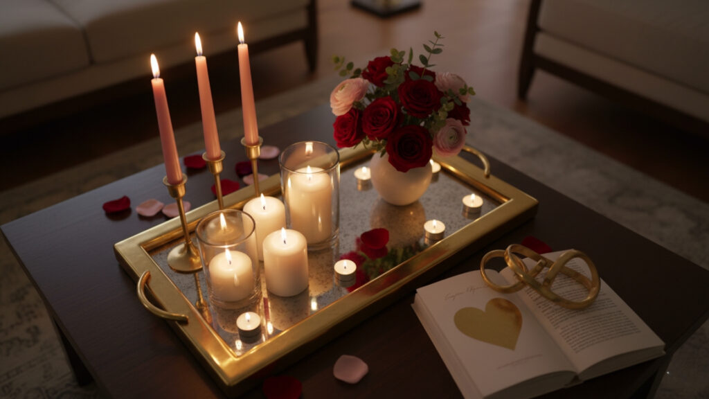 Coffee Table & Console Styling for Cohesion