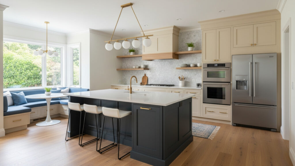 Color Choices That Define Kitchen Island Ideas