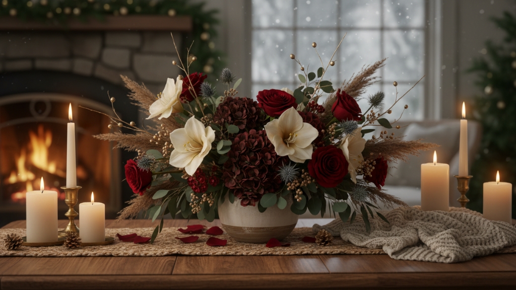 Color Palettes That Define Winter Floral Style