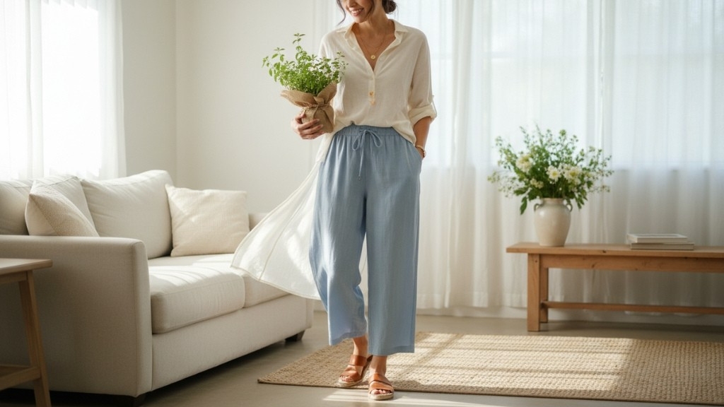 Comfortable Outfits for Daytime Housewarming Parties