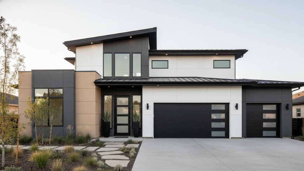 Contemporary Color Schemes for Exterior Styling