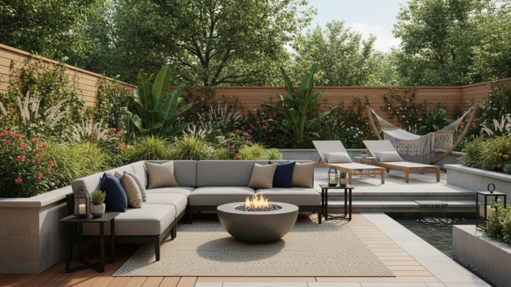 cozy seating areas for relaxation and conversation