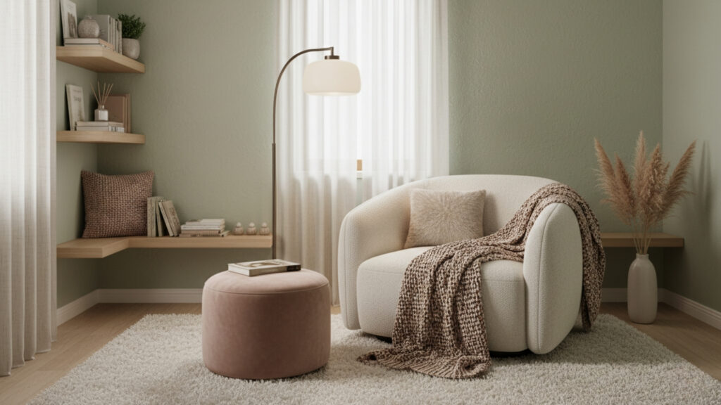 Creating a Relaxation Zone Within the Space