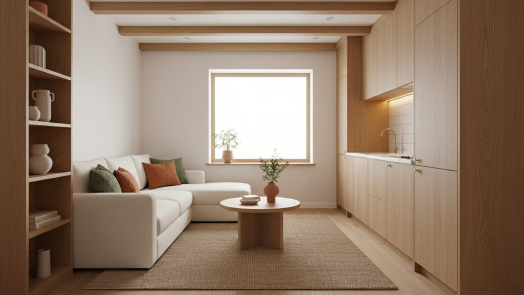 creating cohesive luxury tiny home design