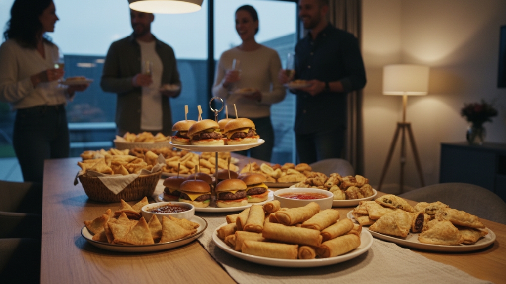 crowd pleasing finger foods for easy serving