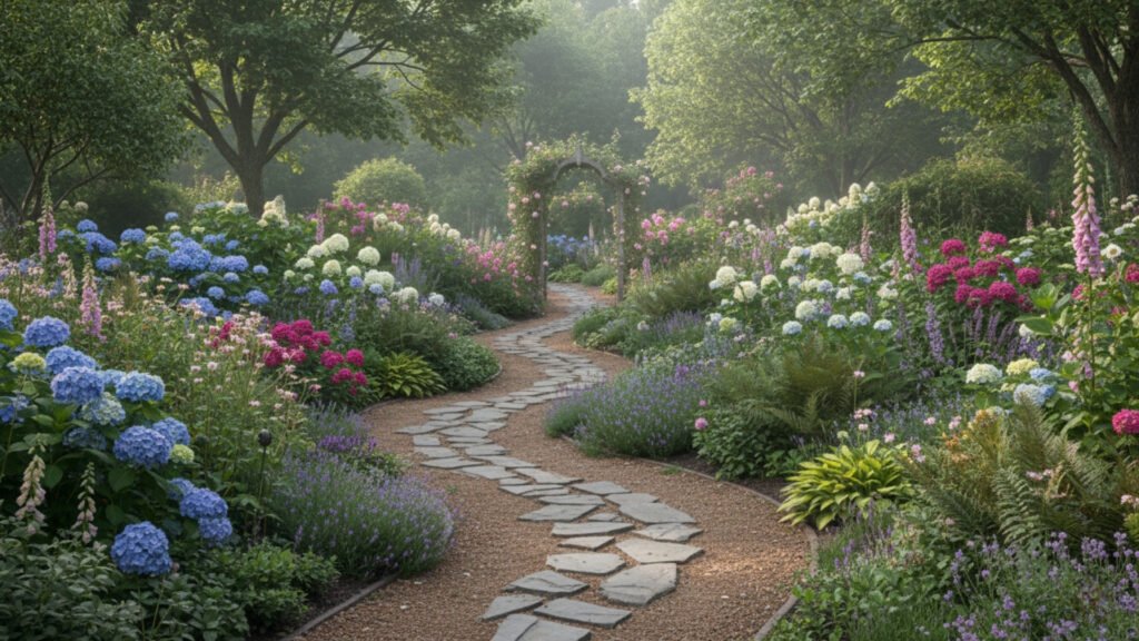 Curved Walkway Design Ideas to Enhance Garden Flow