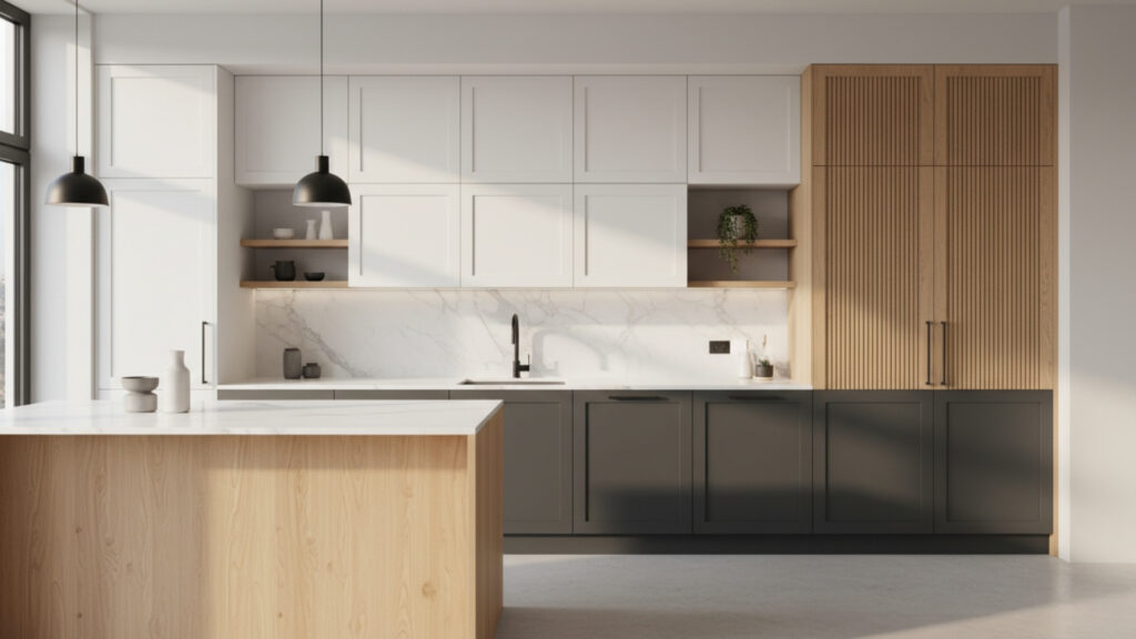 Custom Cabinet Fronts for a High-End Look