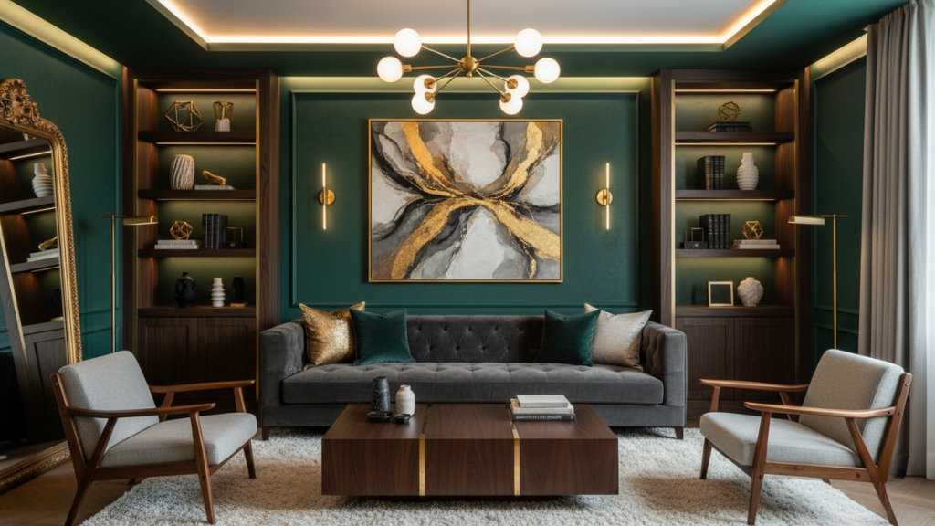 Dark and Moody Walls for Sophisticated Drama