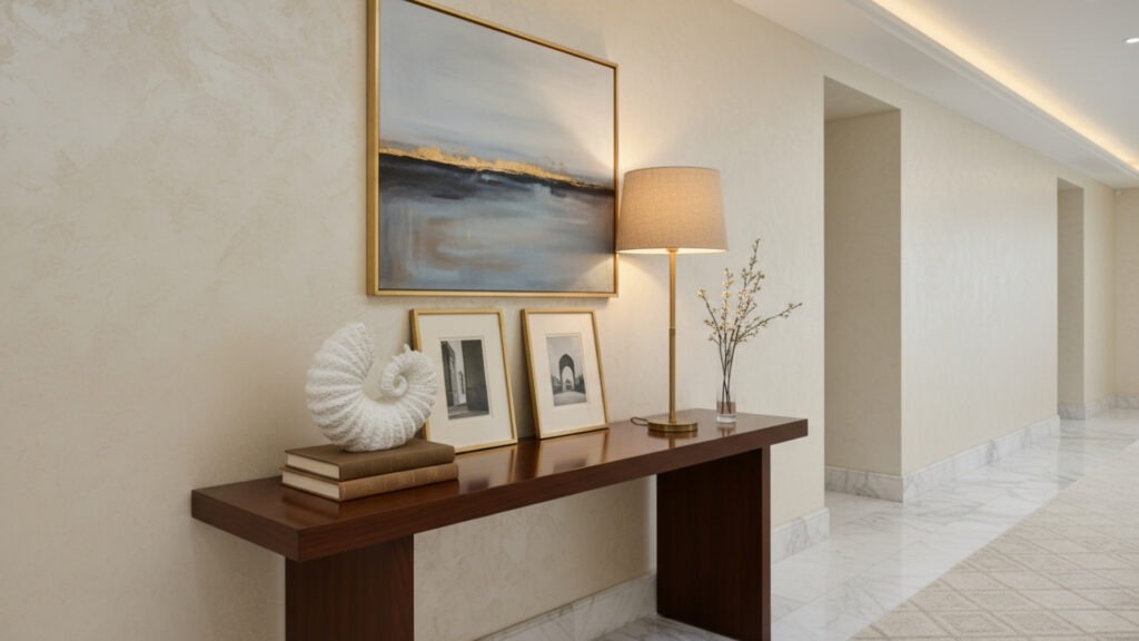 Decorating With Bowls on Console Tables and Sideboards