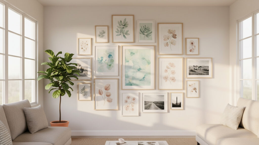 decorative wall art for personal expression