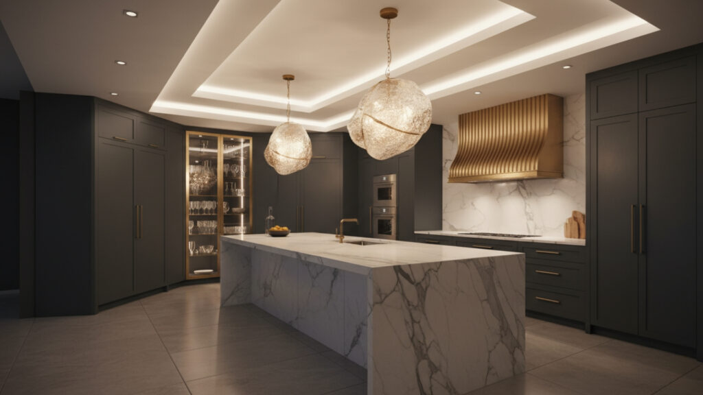 Designer Pendant Lighting for Dramatic Impact