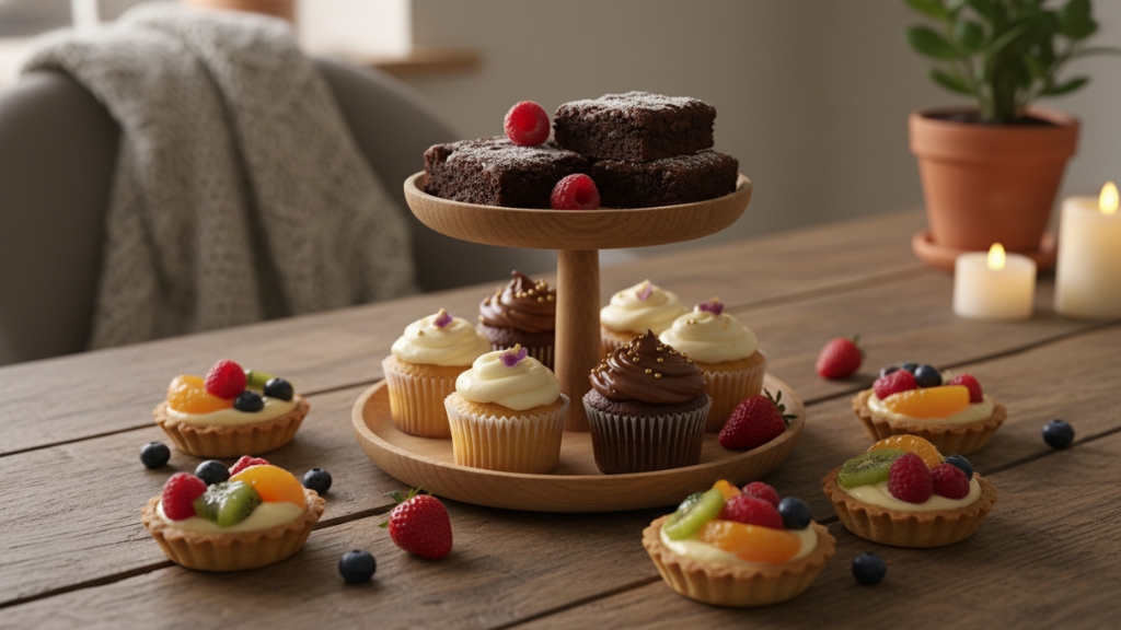 desserts that impress without too much effort