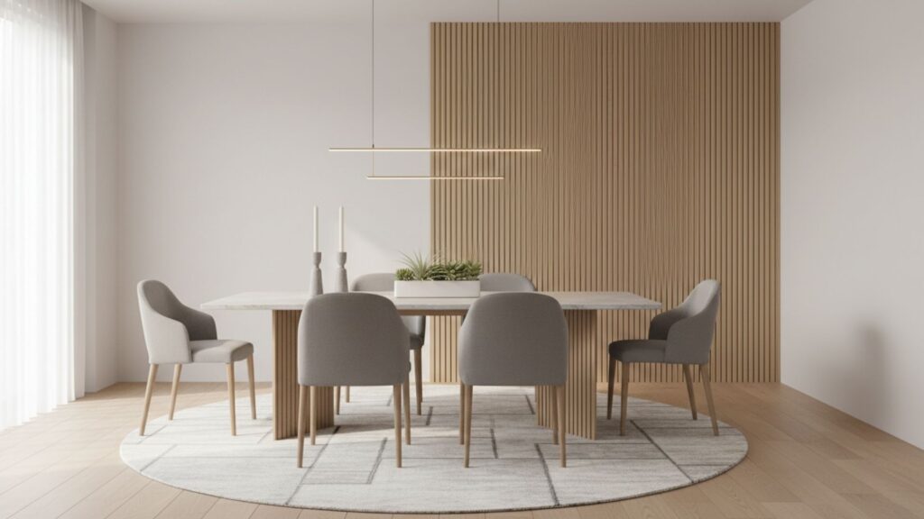 Dining Tables That Complement Interior Color Schemes