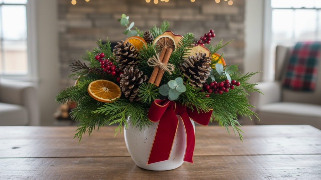 DIY Winter Floral Arrangement Ideas