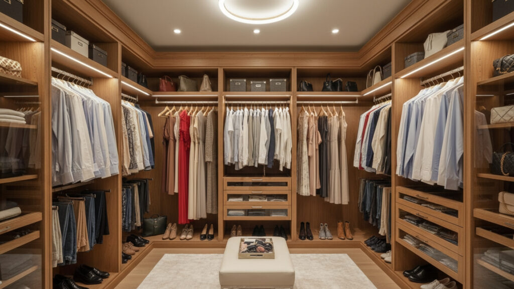 double Hanging Zones for Efficient Storage