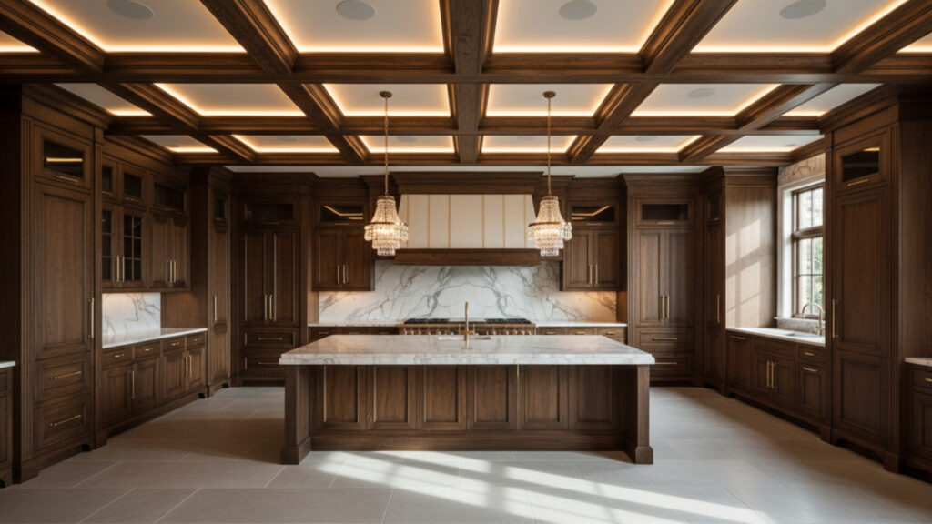 Dramatic Ceiling Treatments for Architectural Depth