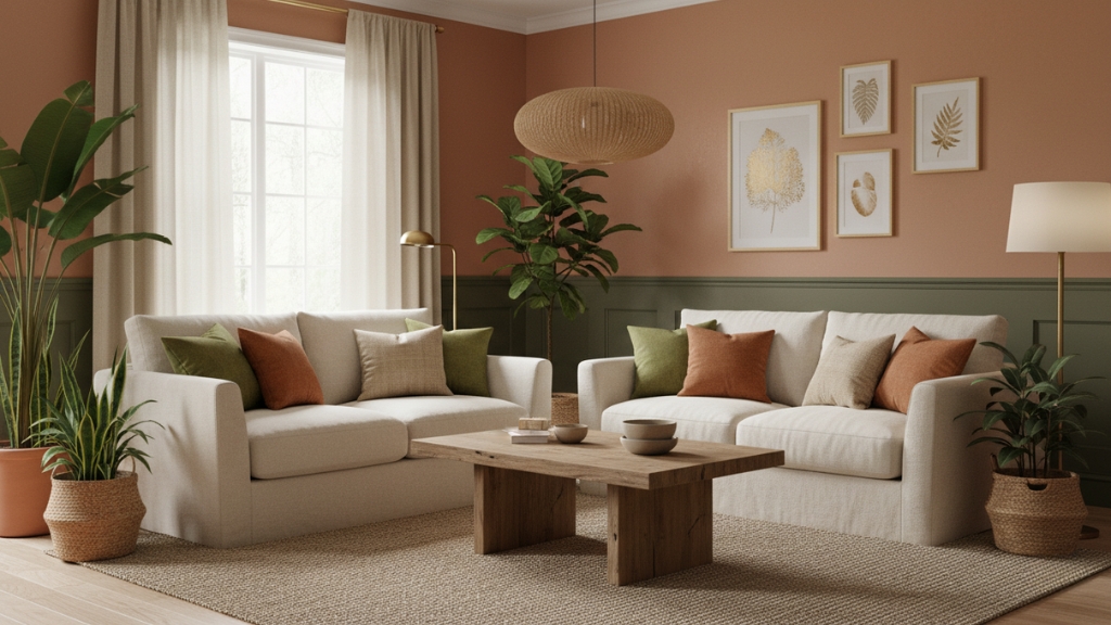 Earthy Tones for Warm and Inviting Spaces