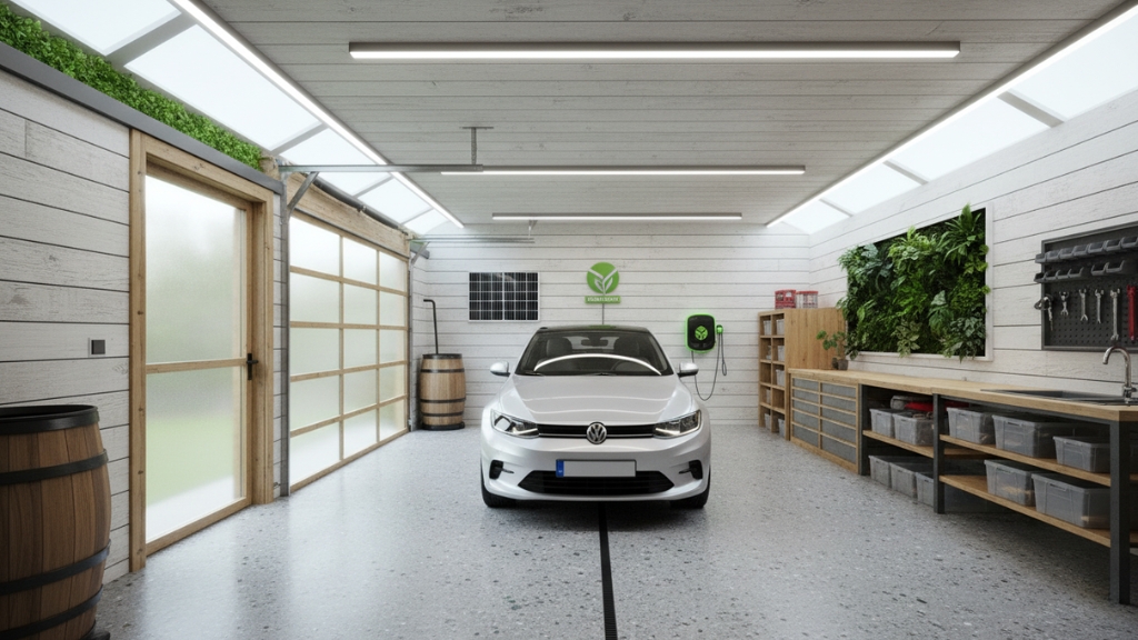 eco friendly garage design ideas for sustainable living