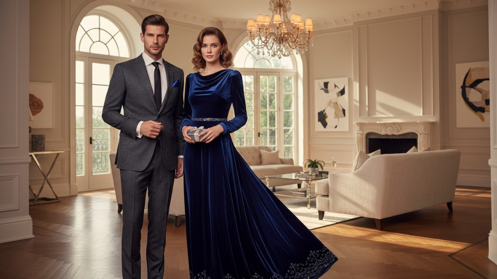 Elegant Outfits for Formal Housewarming Events