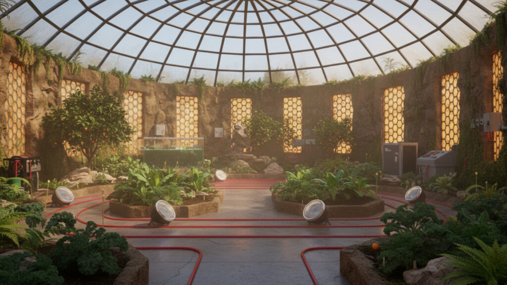 Energy Efficient Heating Backup for Cold Climates